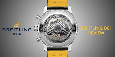 Breitling calibre 01 review